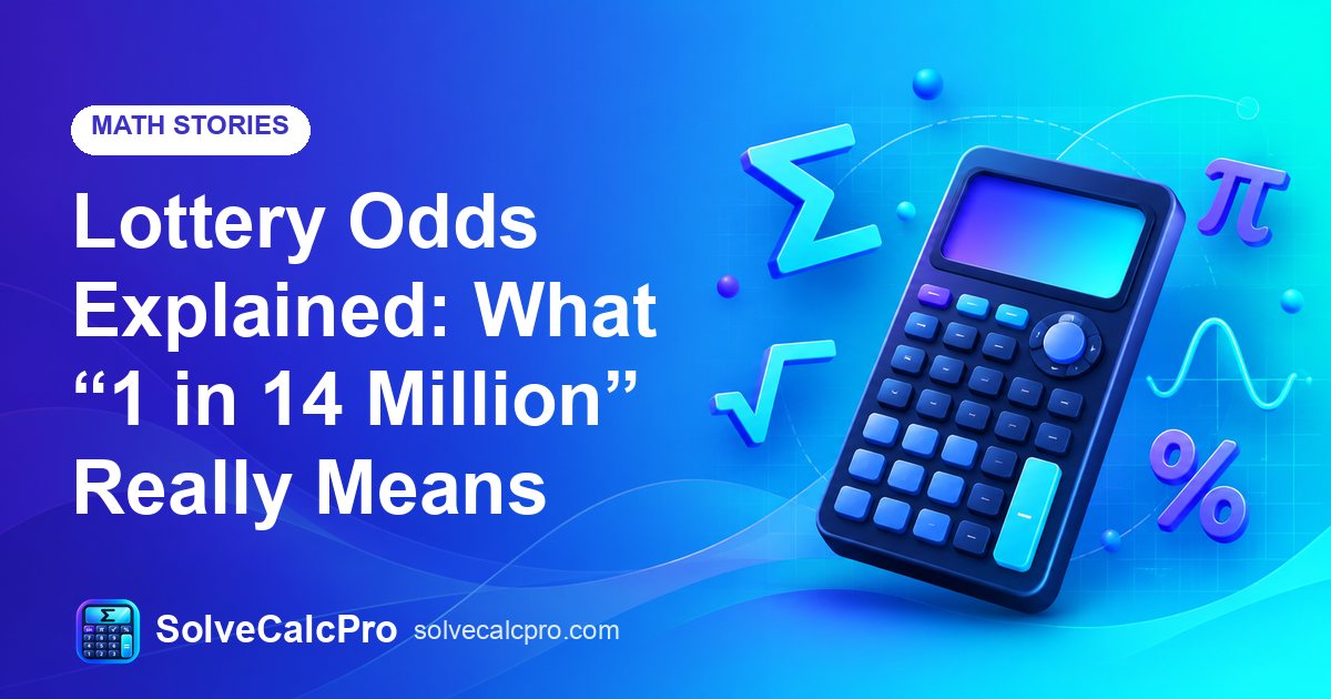 Lottery Odds Explained: What “1 in 14 Million” Really Means – feature image