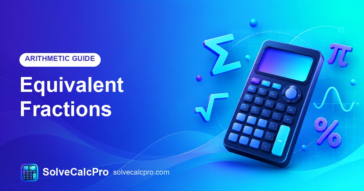 Equivalent Fractions – feature image