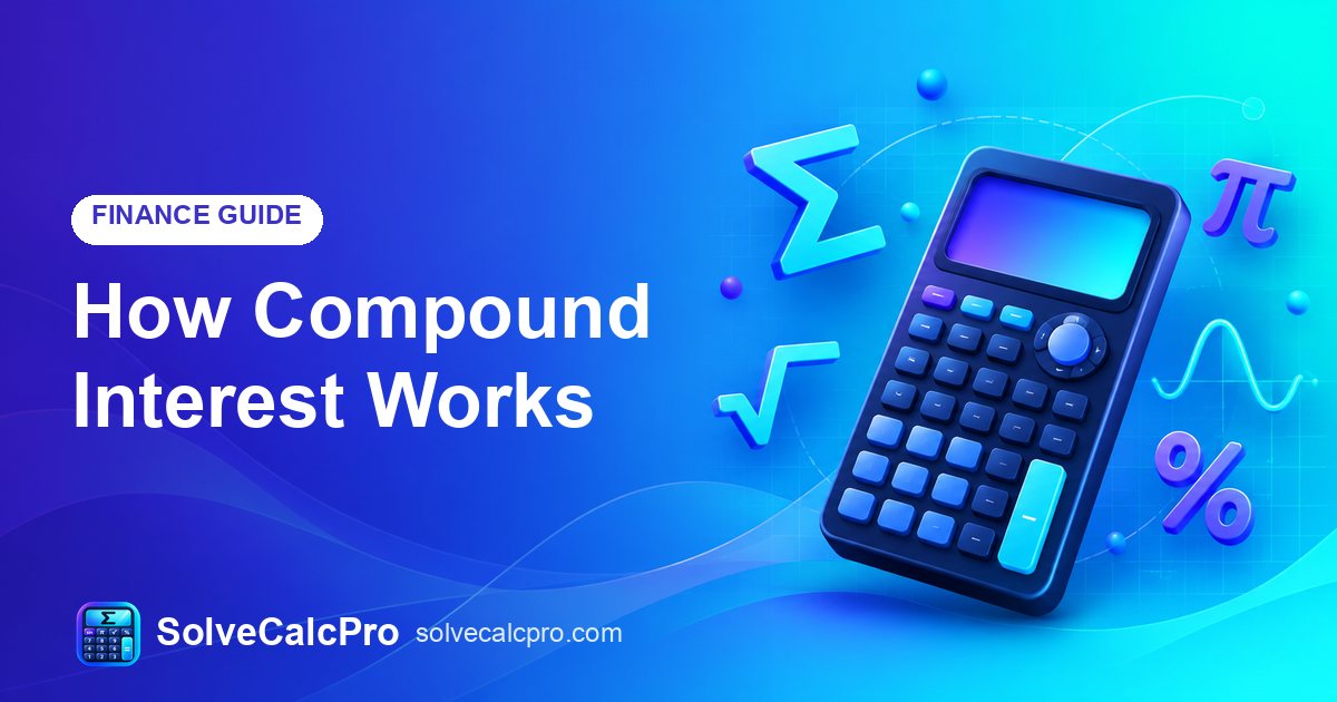 How Compound Interest Works – feature image