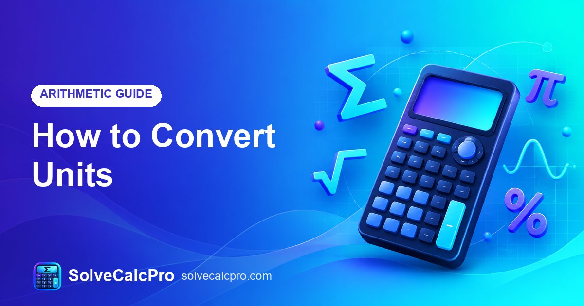 How to Convert Units – feature image