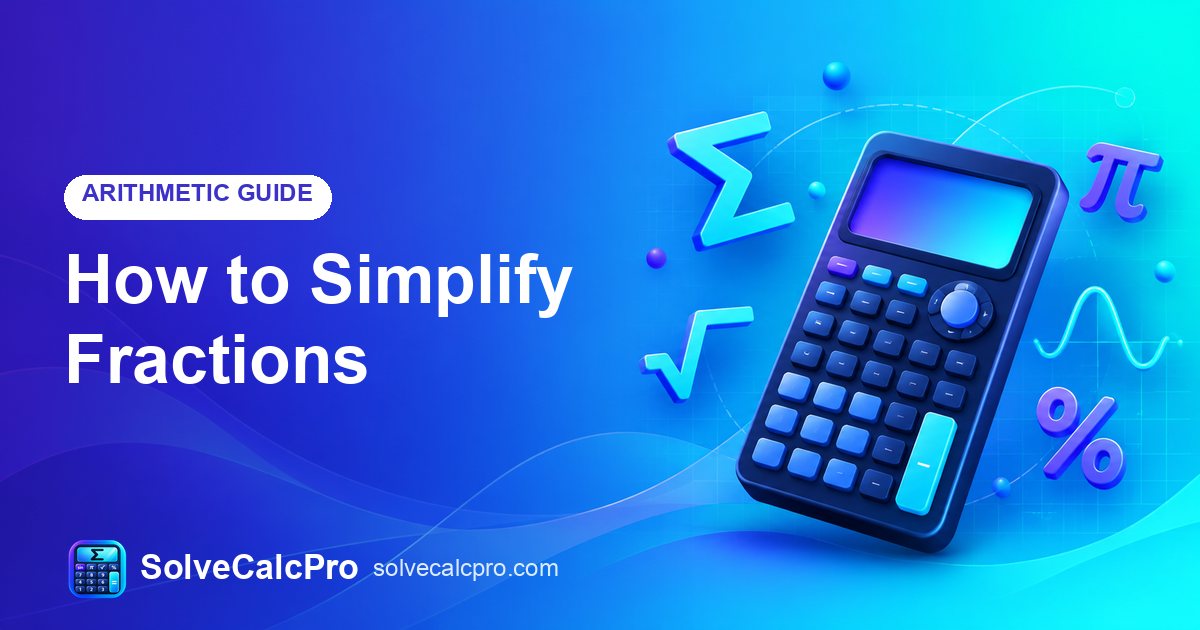 How to Simplify Fractions – feature image