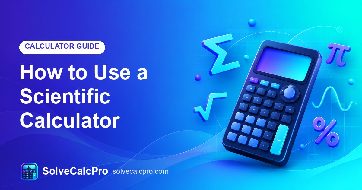 How to Use a Scientific Calculator – feature image
