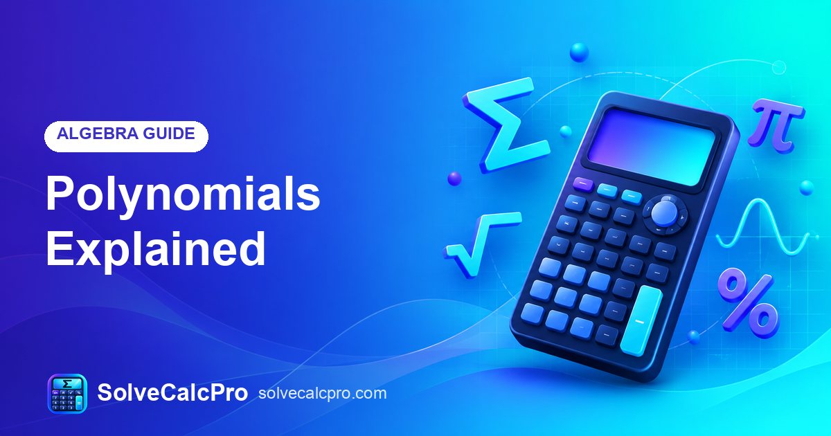 Polynomials Explained – feature image