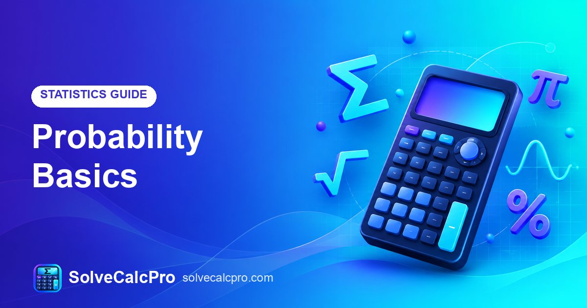 Probability Basics – feature image