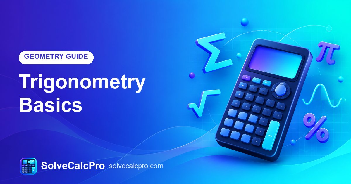 Trigonometry Basics – feature image