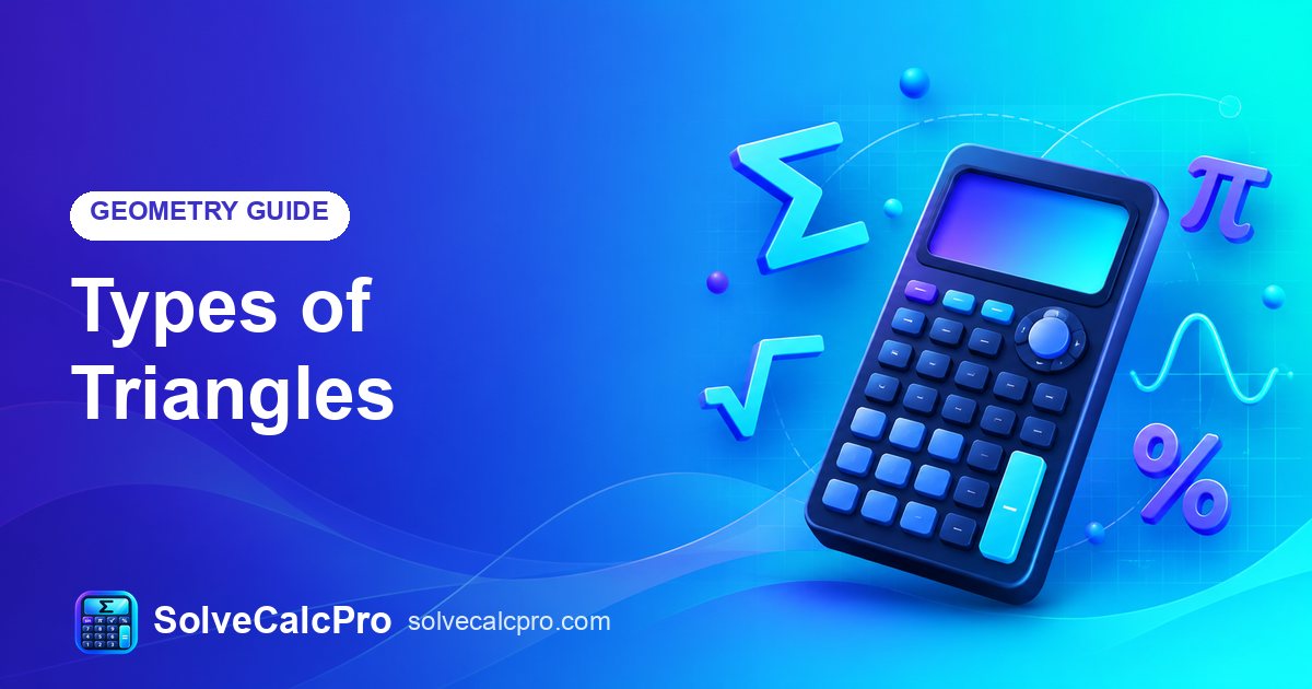 Types of Triangles – feature image